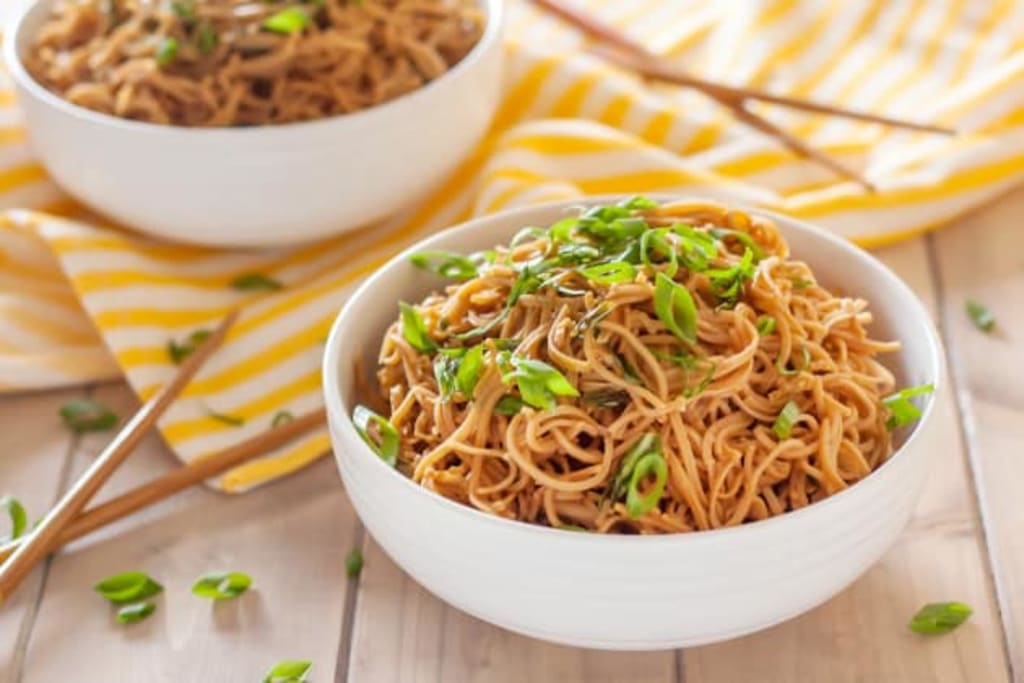 Garlic Noodles Recipe Garlic Noodles Recipe