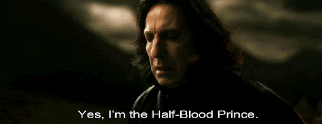 The Real 'Half-Blood Prince' The Real 'Half-Blood Prince'
