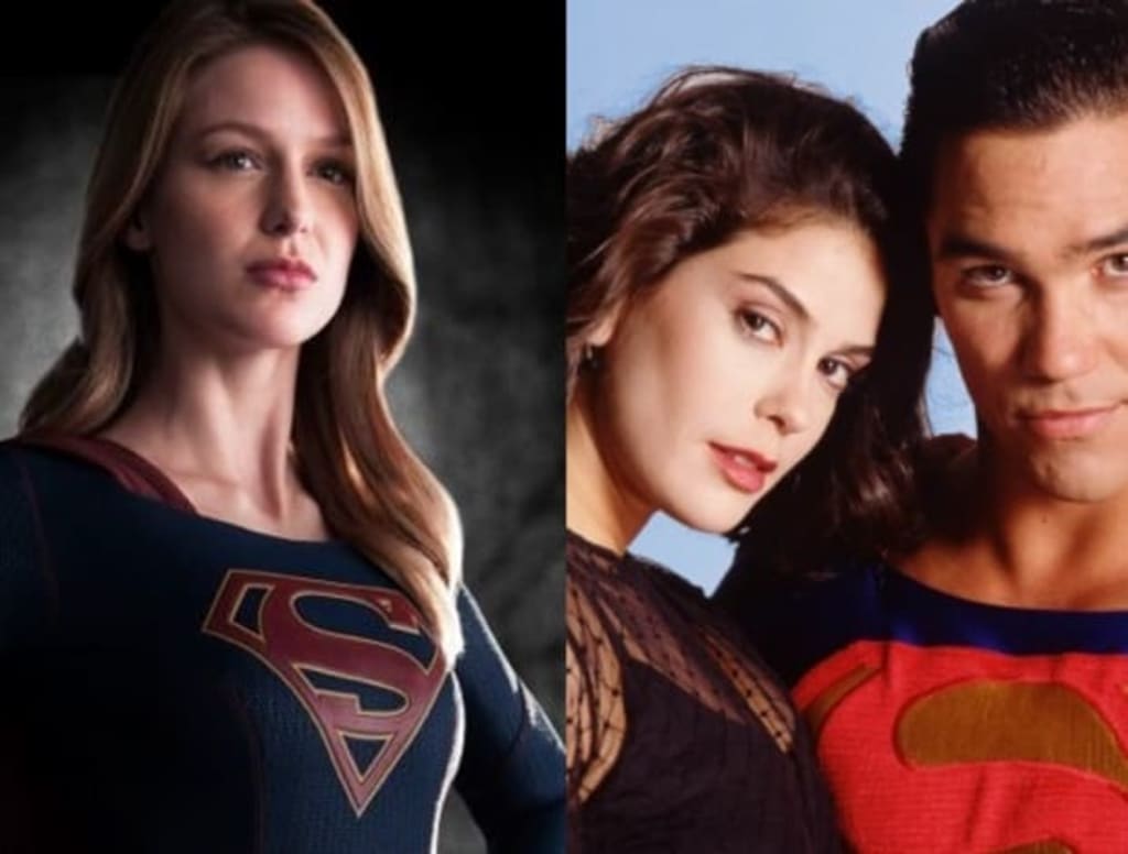 Look, Up In The Sky: Is 'Supergirl' Going To Reunite The 1990s Lois & Clark? Look, Up In The Sky: Is 'Supergirl' Going To Reunite The 1990s Lois & Clark?