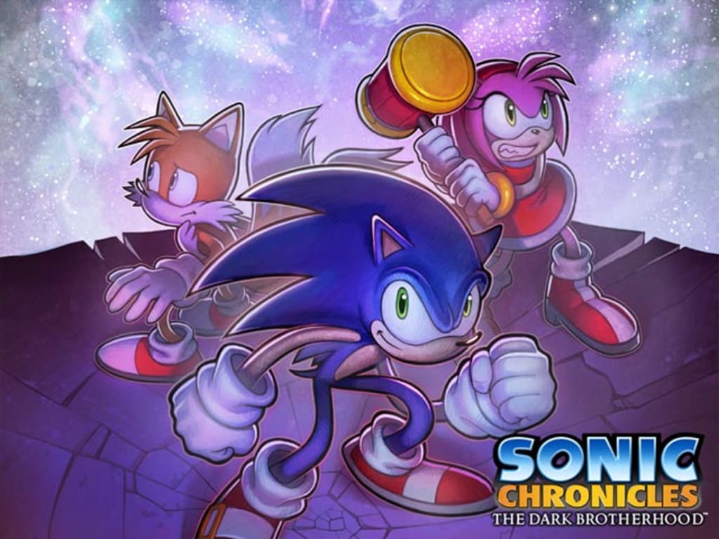 The Black Sheep Gem that SEGA Should Remember - "Sonic Chronicles: The Dark Brotherhood" The Black Sheep Gem that SEGA Should Remember - "Sonic Chronicles: The Dark Brotherhood"