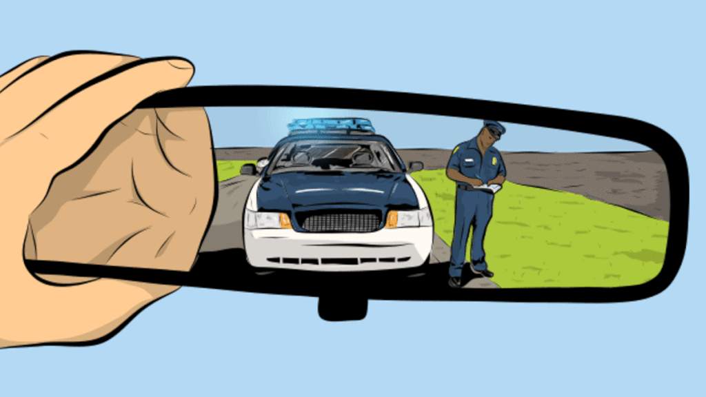 How To Get Out of a Speeding Ticket Wheel