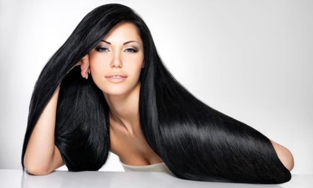 My Struggles With Thick Hair