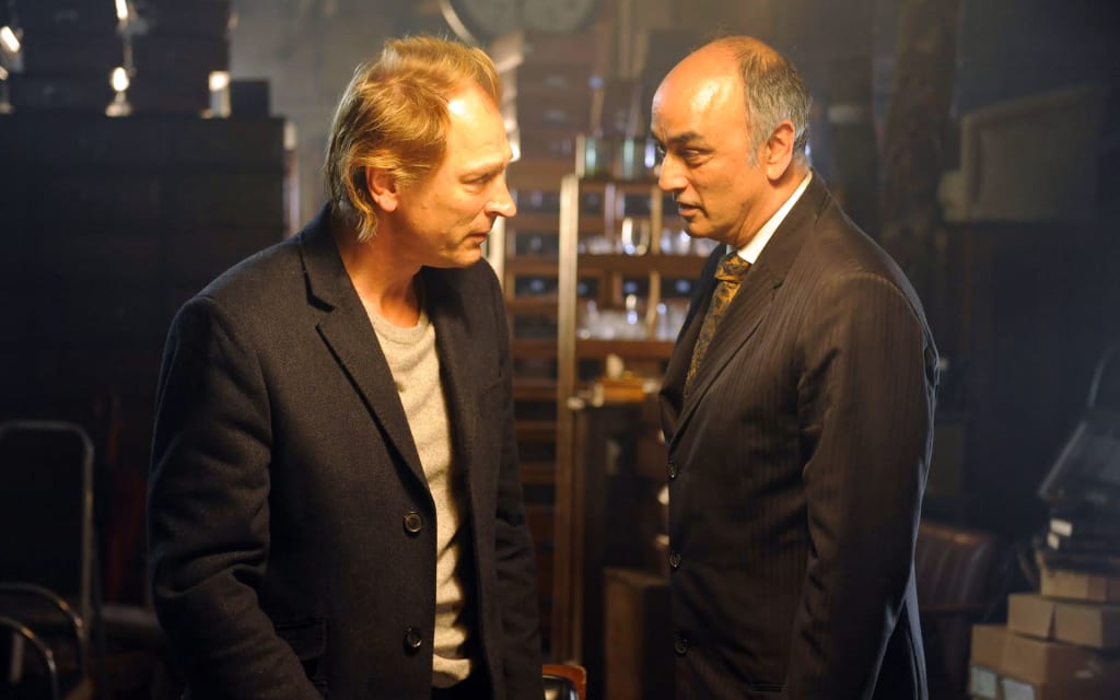 Interview with Paul Franklin, Director of 'The Escape' Interview with Paul Franklin, Director of 'The Escape'