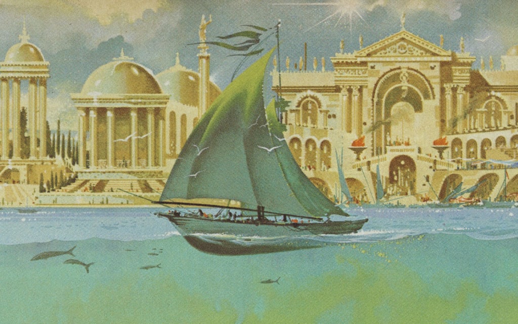 Atlantis Theories Atlantis Theories