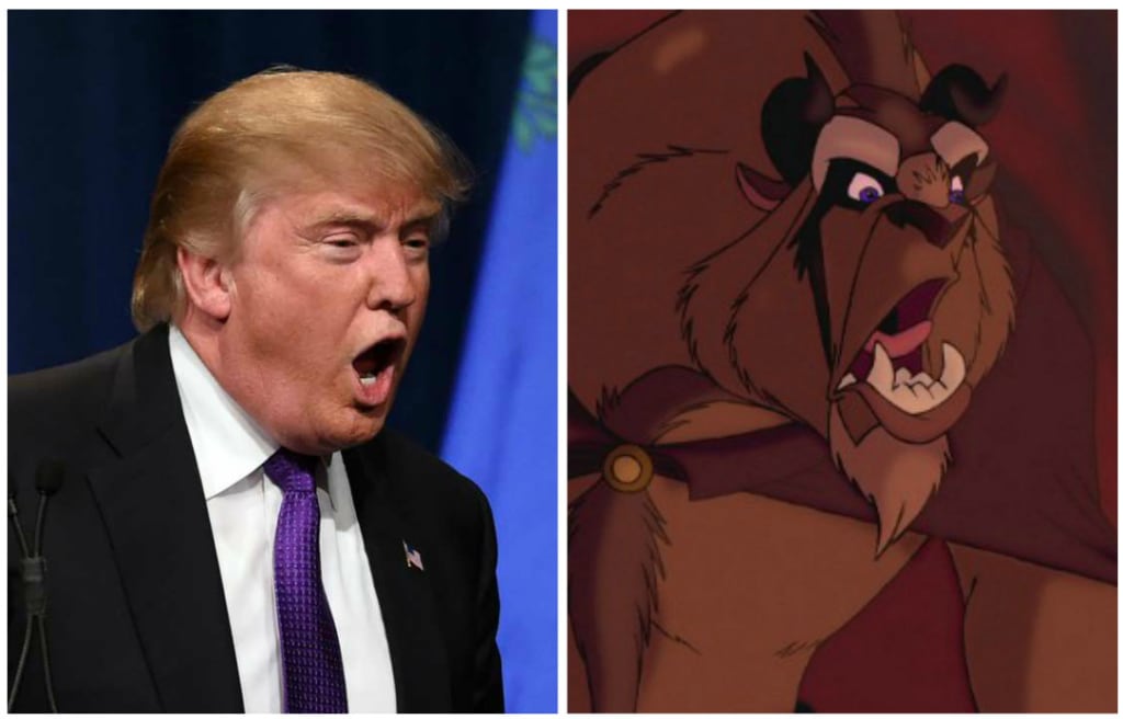 'Beauty And The Beast's' Dan Stevens Spot On With Donald Trump Comparison! 'Beauty And The Beast's' Dan Stevens Spot On With Donald Trump Comparison!