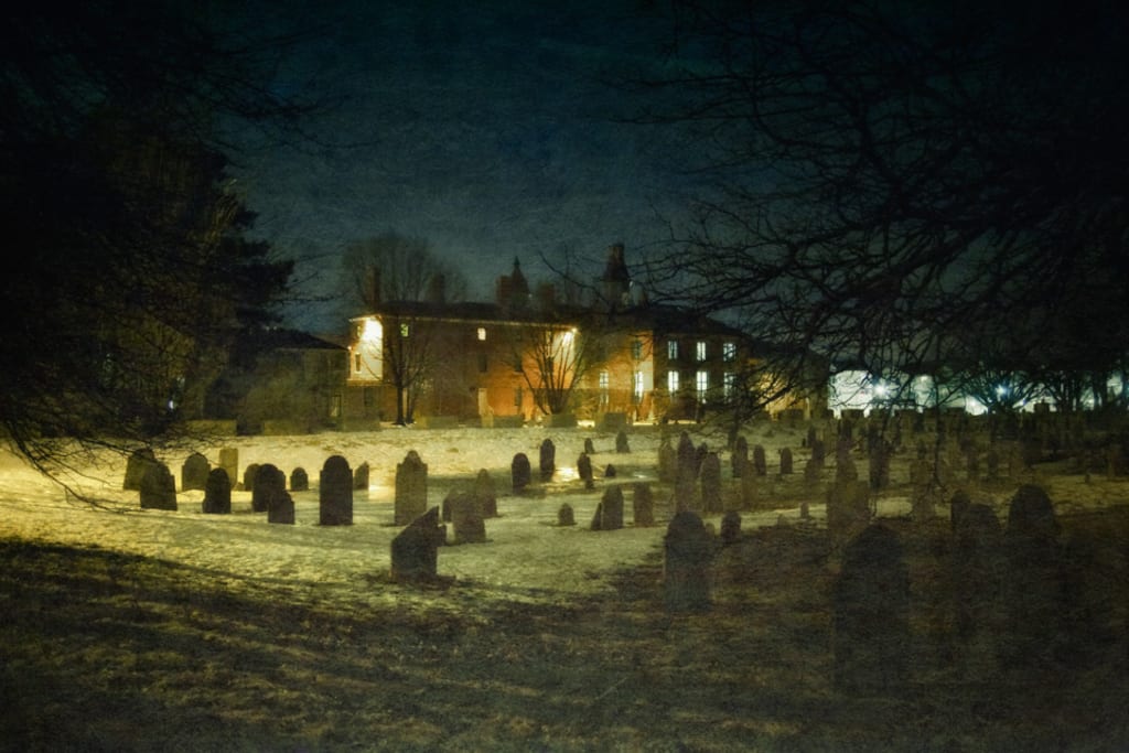 Is Howard Street Cemetery Haunted by a Wizard? Is Howard Street Cemetery Haunted by a Wizard?