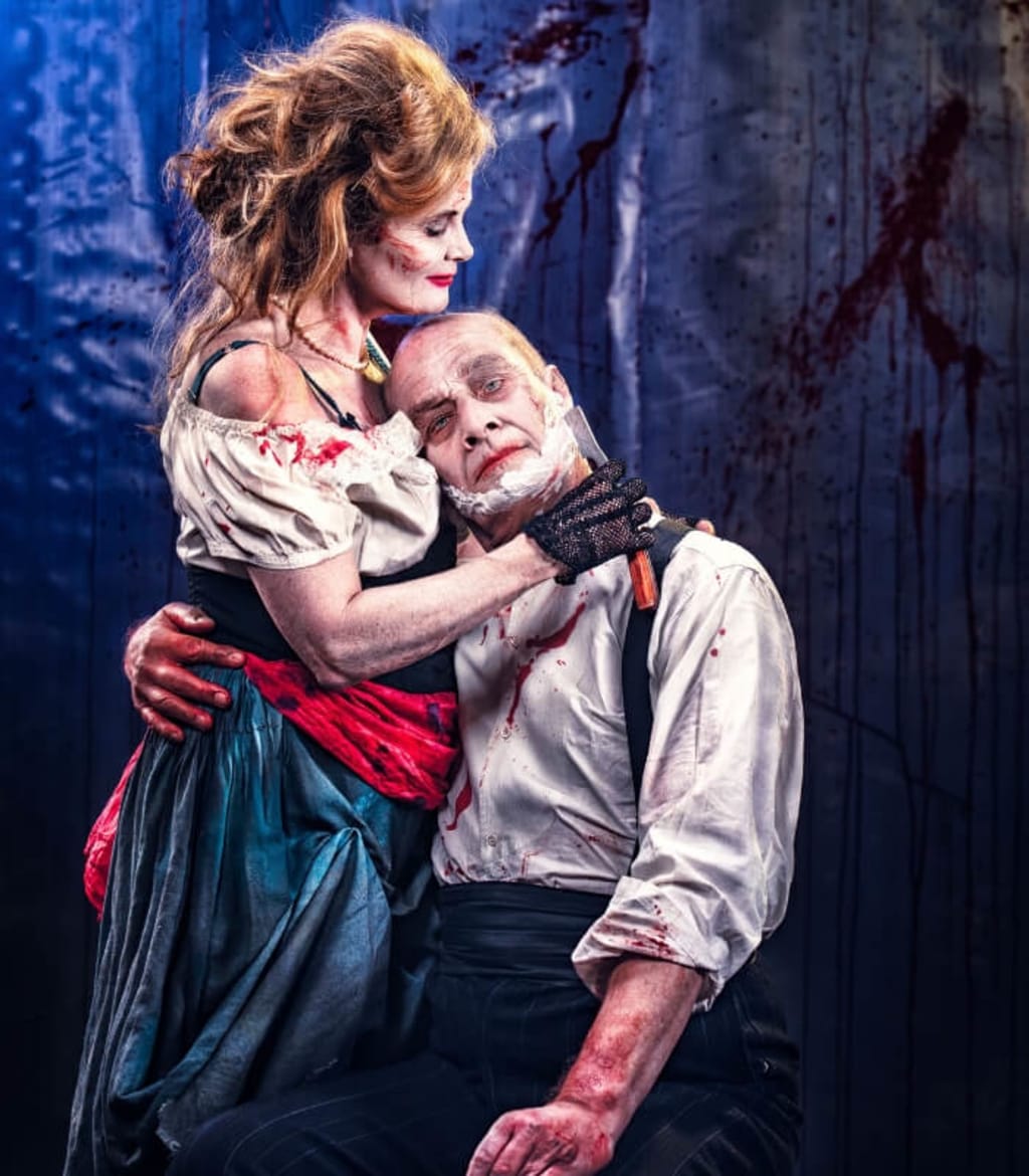 'Sweeney Todd: The Demon Barber of Fleet Street' at the Lyric Theatre Belfast 'Sweeney Todd: The Demon Barber of Fleet Street' at the Lyric Theatre Belfast