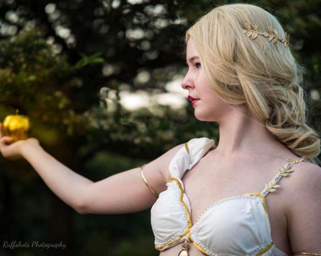 Golden Angel's Cosplay Golden Angel's Cosplay