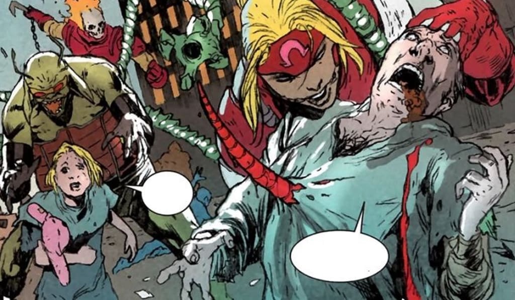Horror Comics Horror Comics