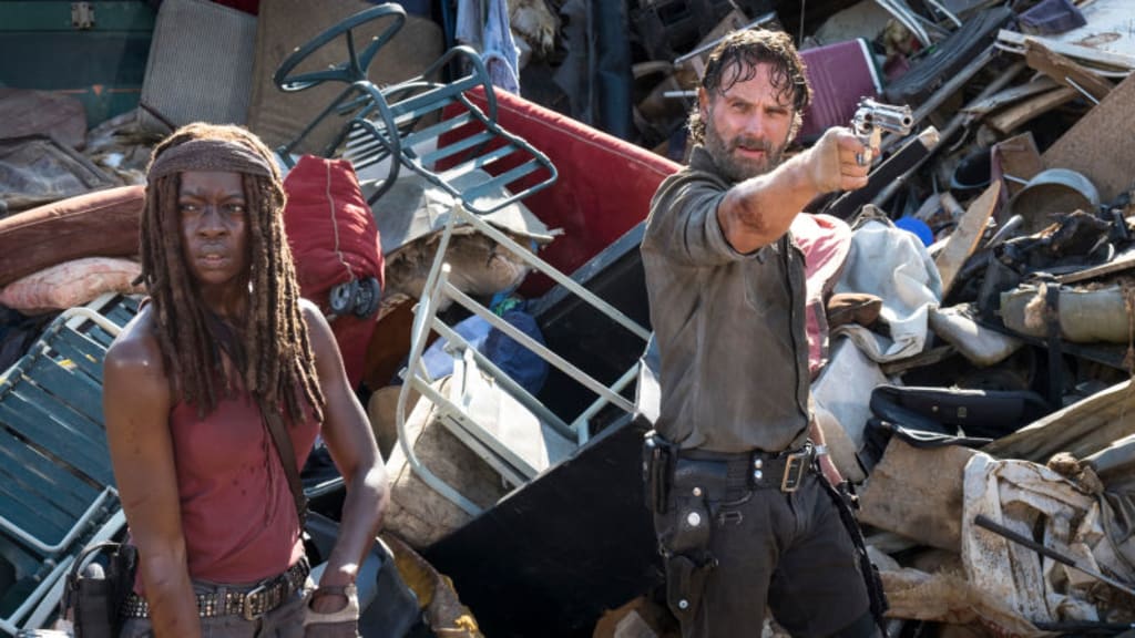 'The Walking Dead' Review 'The Walking Dead' Review