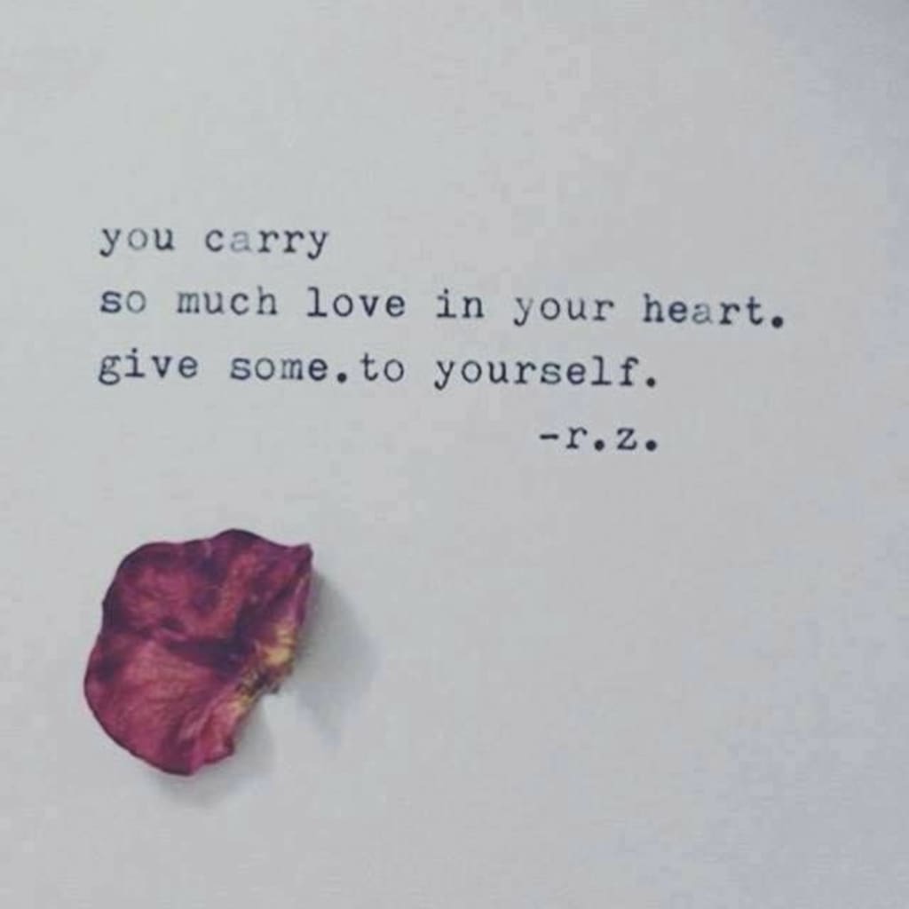 Loving Yourself Isn’t as Easy as They Say It Is Loving Yourself Isn’t as Easy as They Say It Is