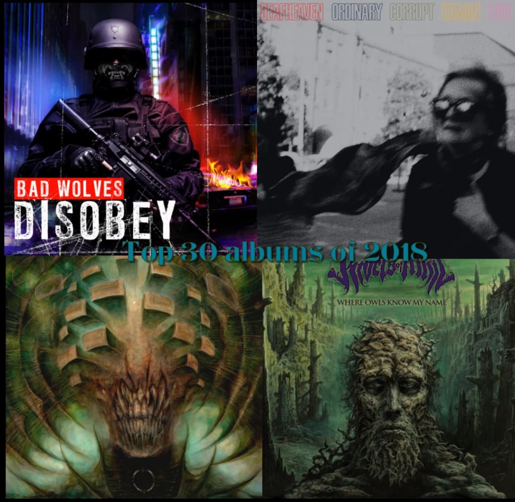 Top 30 Albums of 2018 Top 30 Albums of 2018