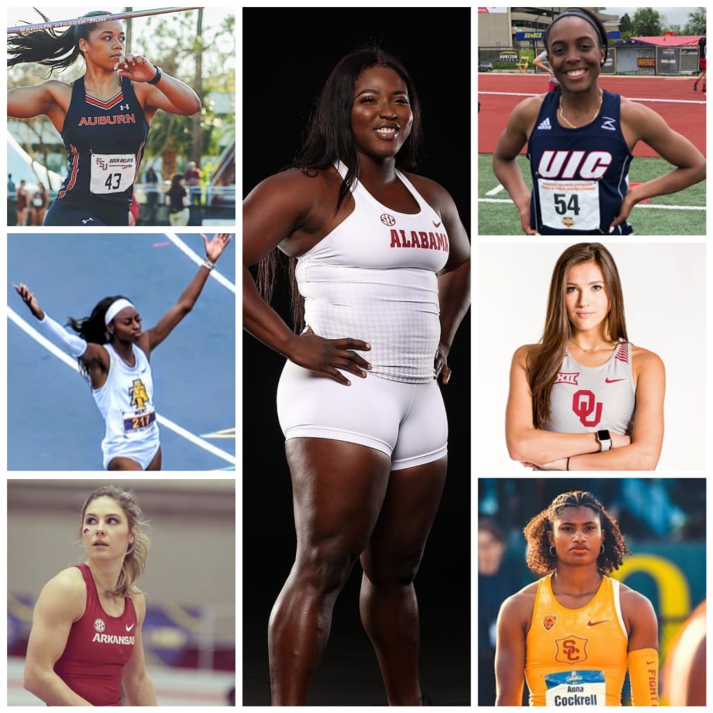 All-Amazing Track and Field Honors All-Amazing Track and Field Honors