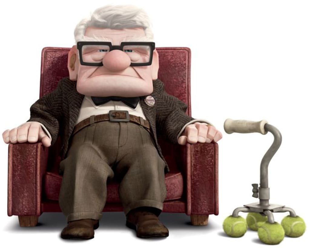 Pixar Theory: Is Carl Fredricksen Crazy? Pixar Theory: Is Carl Fredricksen Crazy?
