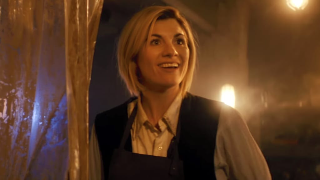 Nods to the Past in 'Doctor Who,' the Episode 'The Woman Who Fell To Earth' Nods to the Past in 'Doctor Who,' the Episode 'The Woman Who Fell To Earth'