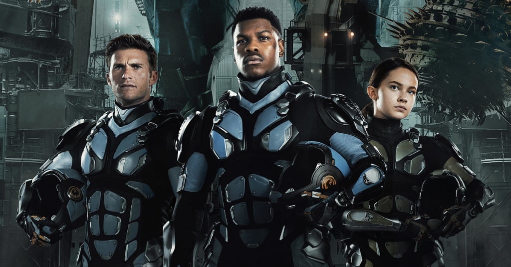 'Pacific Rim: Uprising' (2018) 'Pacific Rim: Uprising' (2018)