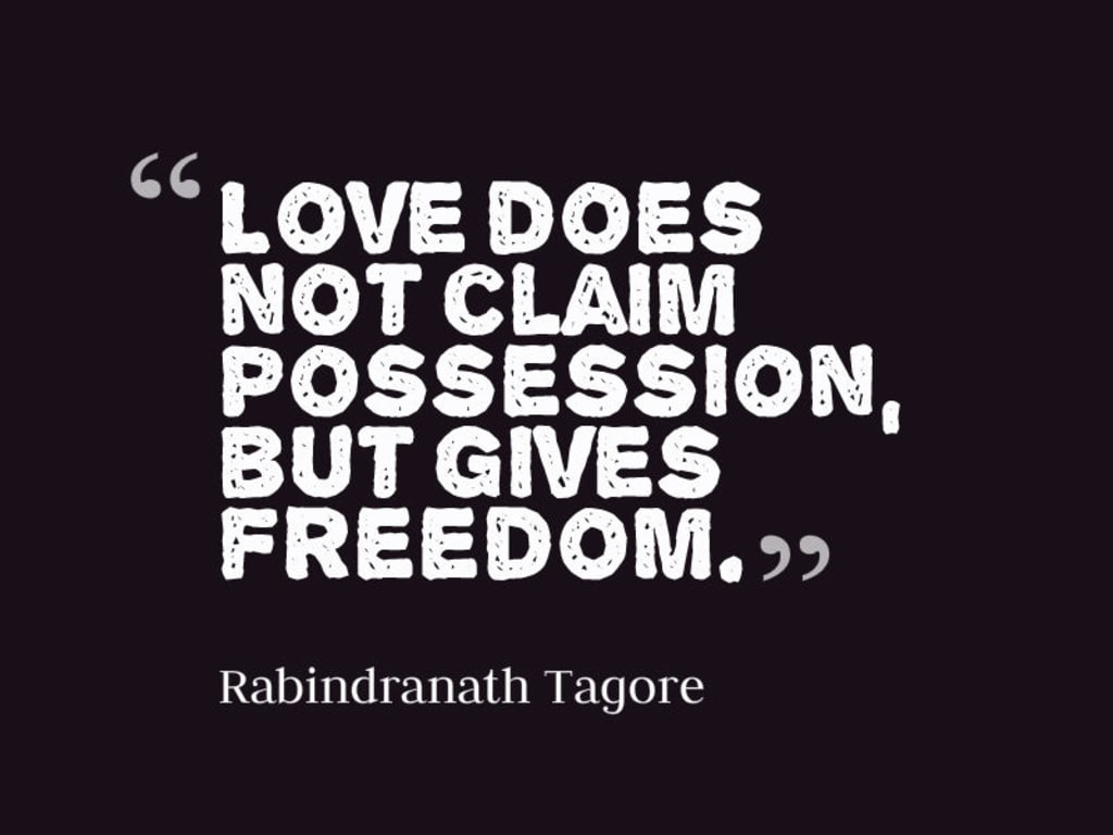 Love Is Pain Because People Are Free
