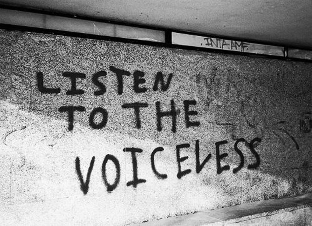Silence Has a Voice Silence Has a Voice