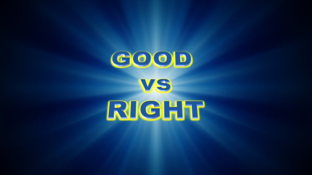 Anyone Can Be a Good Person but Not Everyone Is the Right Person Anyone Can Be a Good Person but Not Everyone Is the Right Person