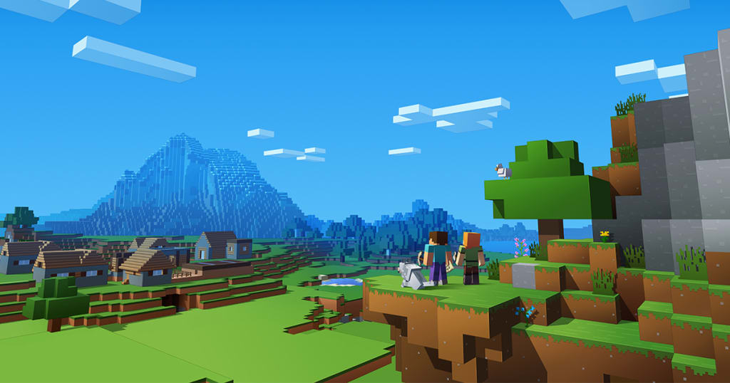 The World Of Minecraftia The World Of Minecraftia