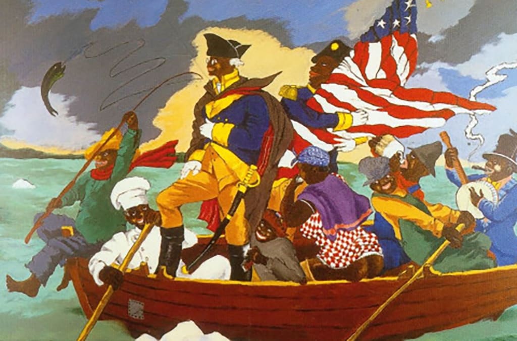 Civil War Slave Cartoon Porn - Ishmael Reed's Civil War Slavery Novel 'Flight To Canada'