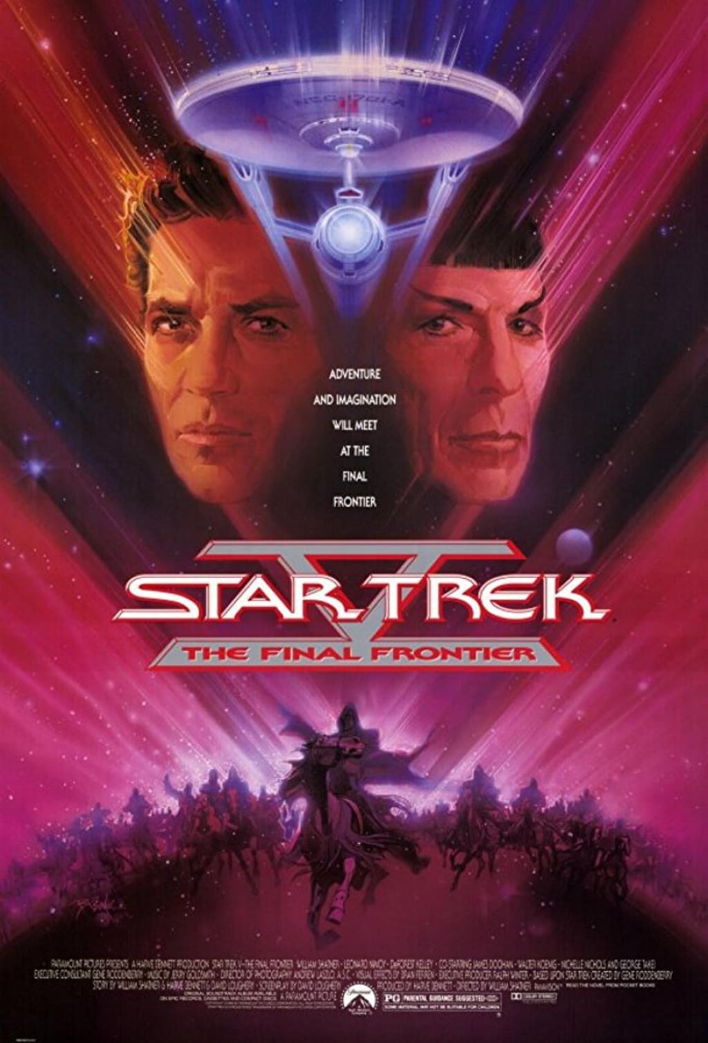'Star Trek V' Is Pretty Hard to Defend, But I’m Going to Try Anyway 'Star Trek V' Is Pretty Hard to Defend, But I’m Going to Try Anyway