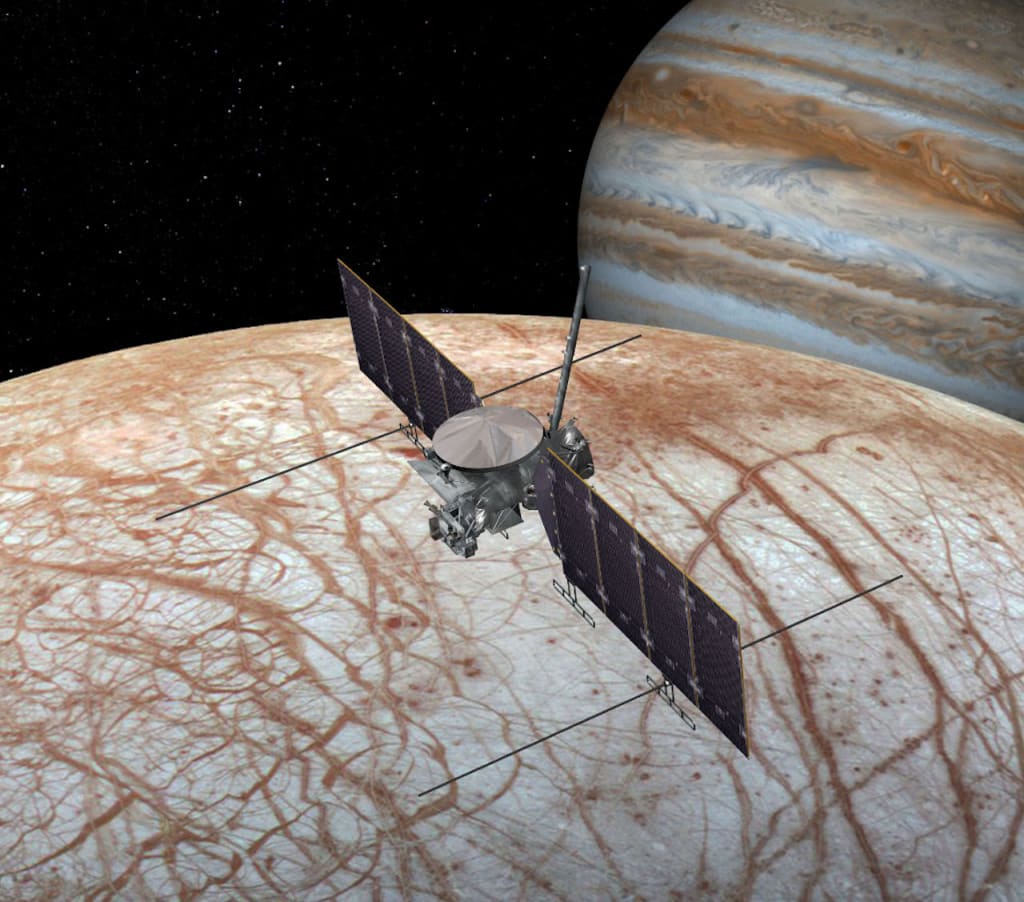NASA's New Europa Mission Formally Named 'Europa Clipper' NASA's New Europa Mission Formally Named 'Europa Clipper'