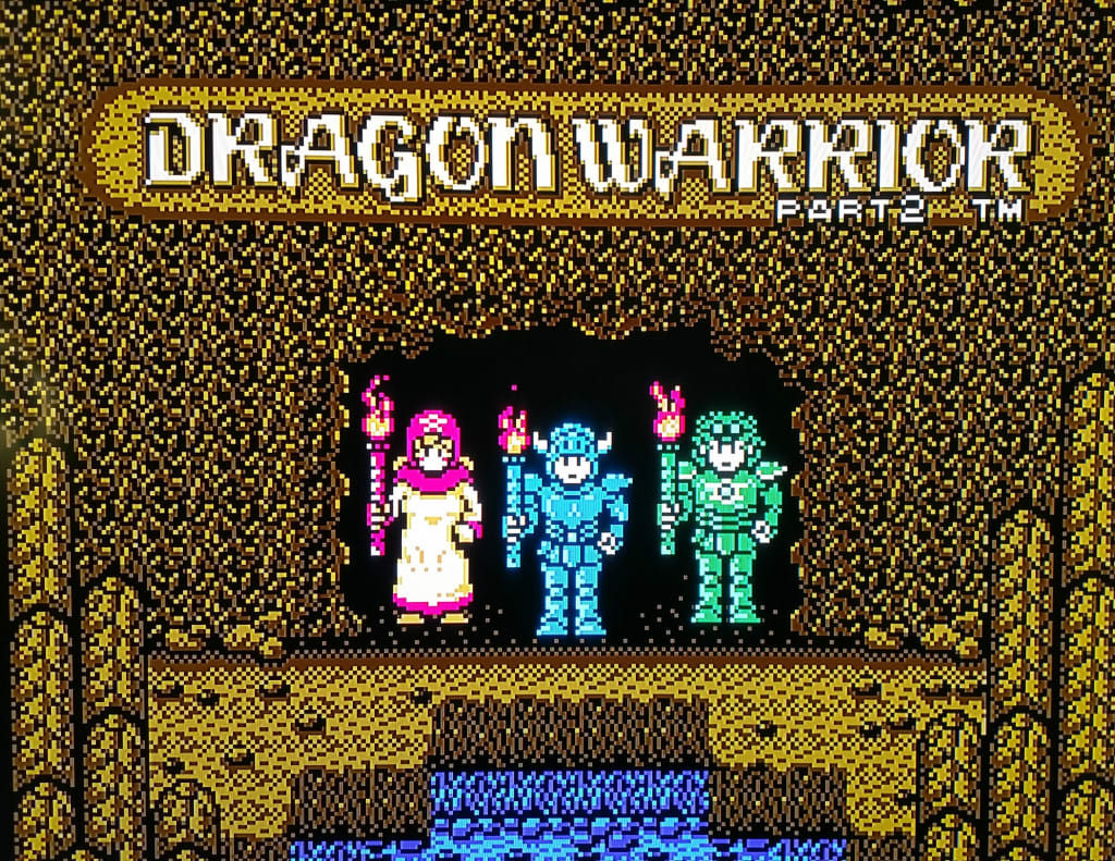 dragon warrior 2 map