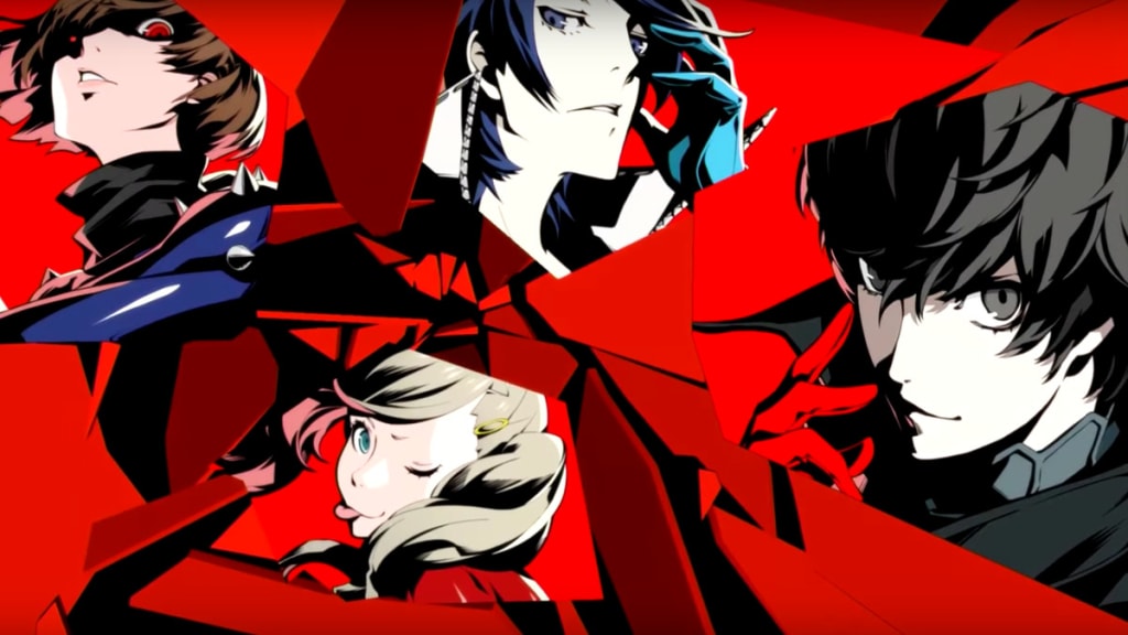 'Persona 5' Review 'Persona 5' Review