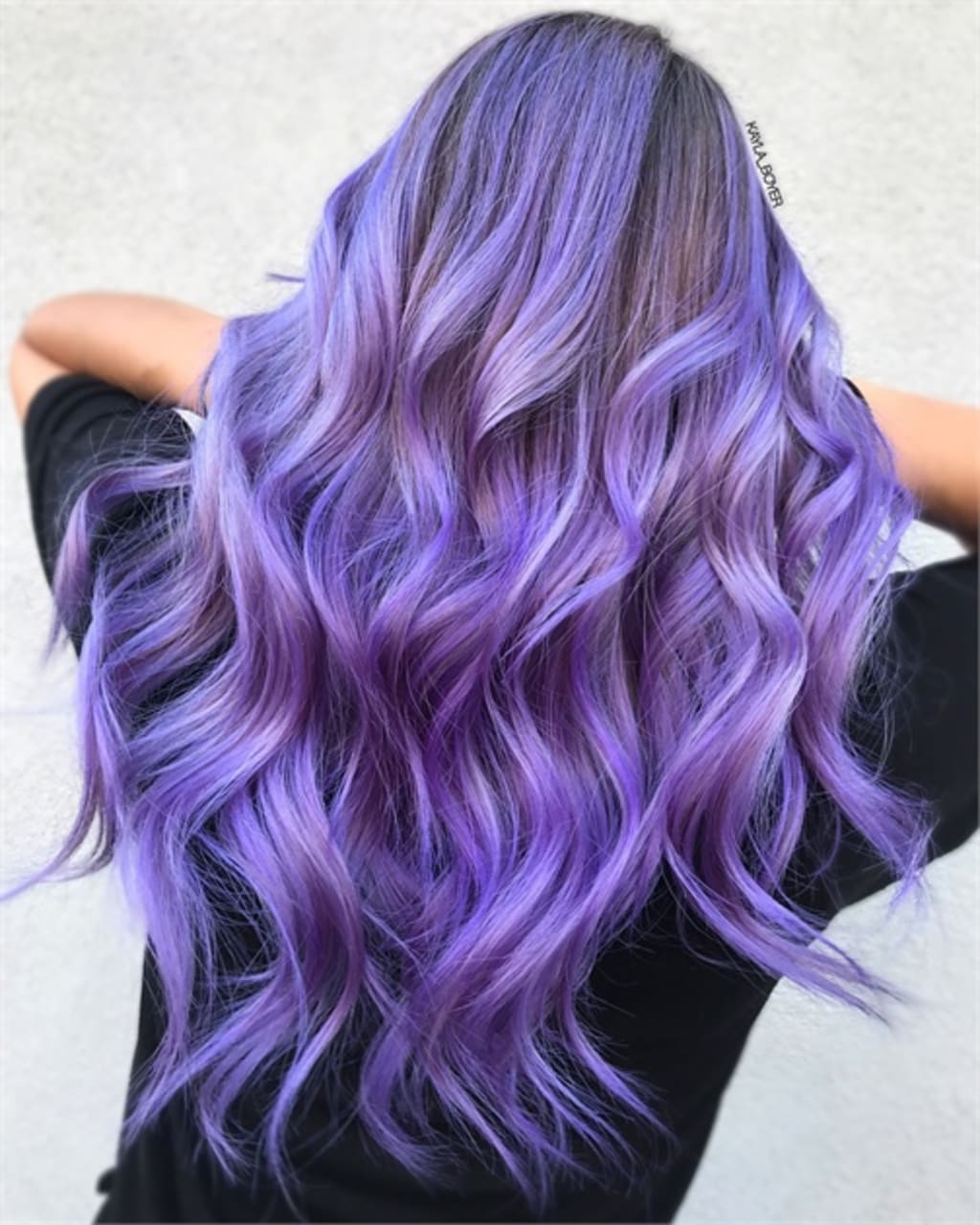 Purple Hair and Hookups Purple Hair and Hookups