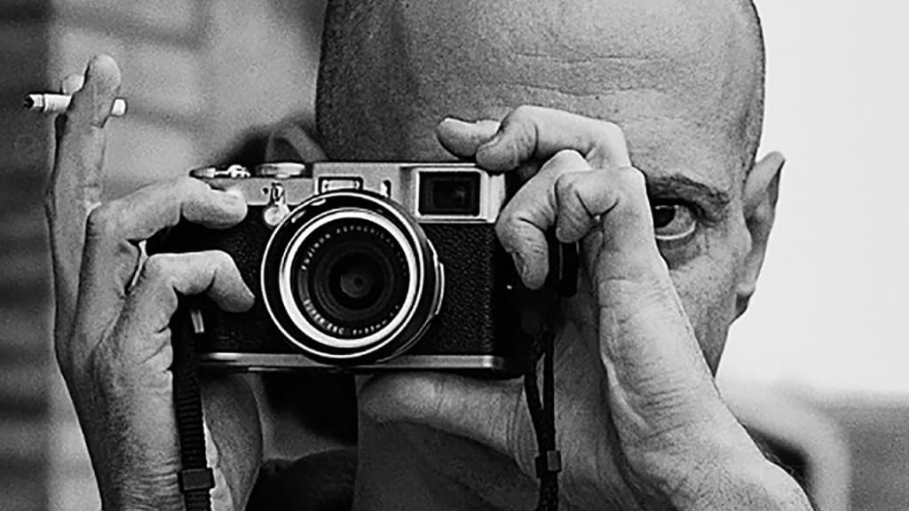 Antoine D’Agata: Photography as an Affective Vessel Antoine D’Agata: Photography as an Affective Vessel