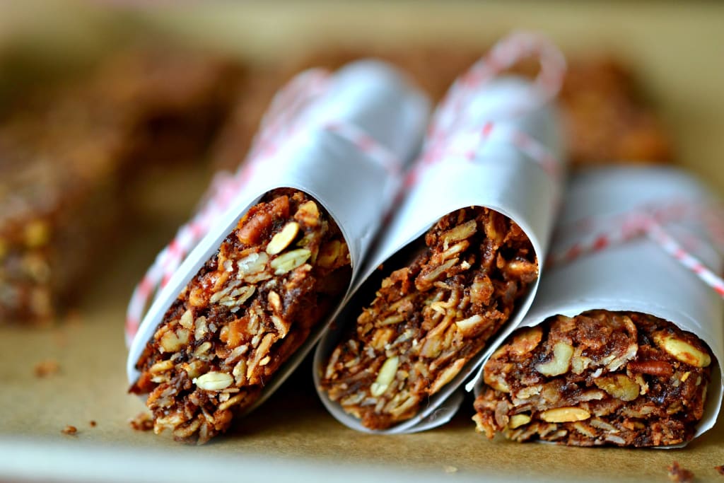 Homemade, Energy-Packed Vegan Snack Bars You'll Love Homemade, Energy-Packed Vegan Snack Bars You'll Love