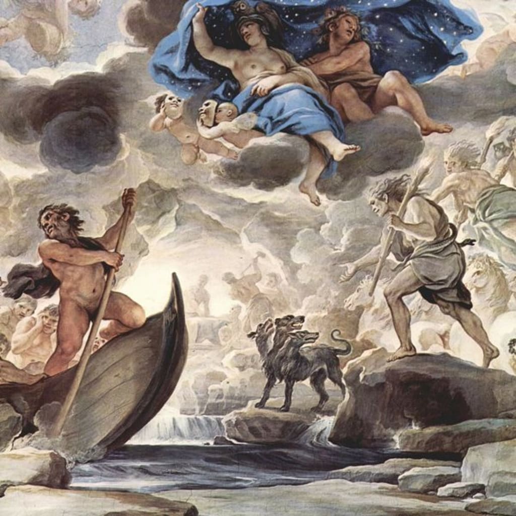 Greek Entities Story Greek Entities Story