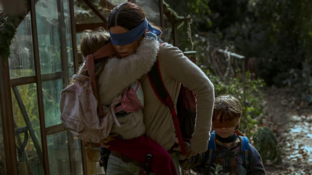 My Review of 'Bird Box' My Review of 'Bird Box'