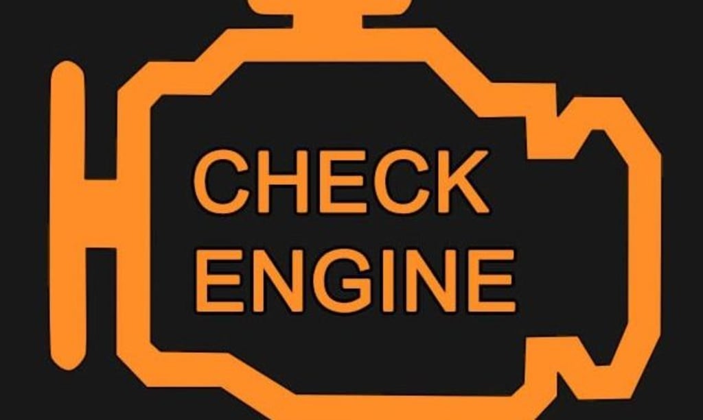 That Dreaded Check Engine Light That Dreaded Check Engine Light