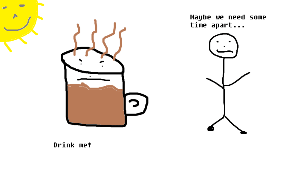 A Recovering Caf-Fiend: A Recovering Caf-Fiend:
