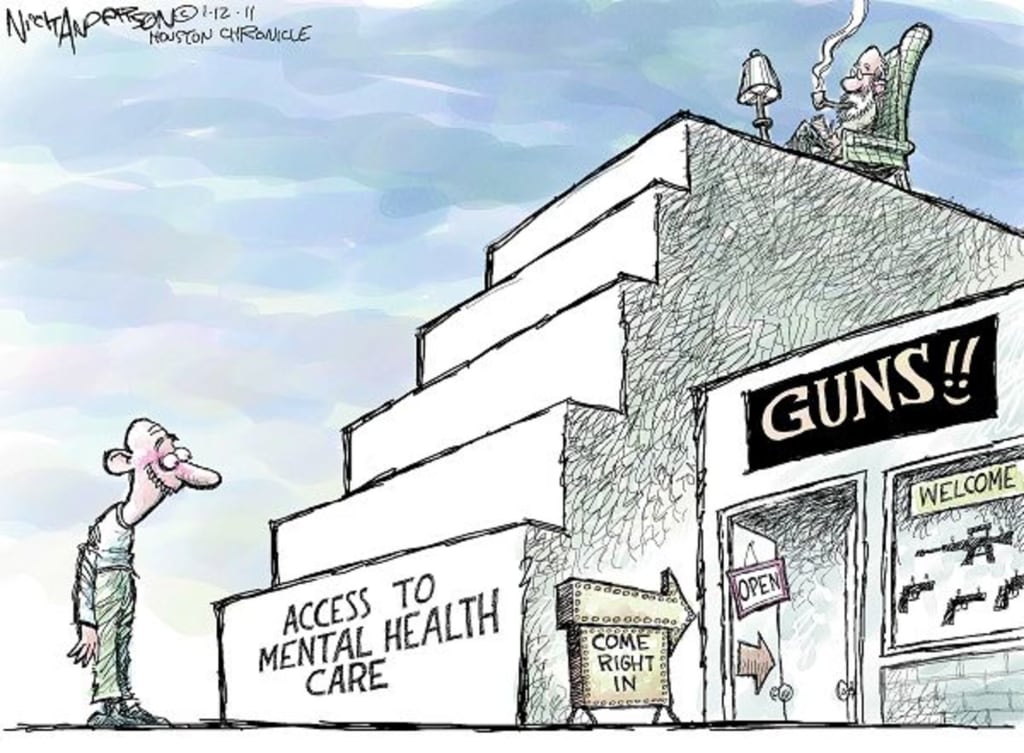 Is America Trying to Mask the Real Problem by Using Gun Control? Is America Trying to Mask the Real Problem by Using Gun Control?