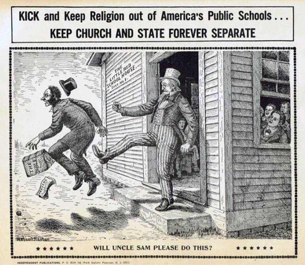 Anti-Christian Is Not Anti-American Anti-Christian Is Not Anti-American