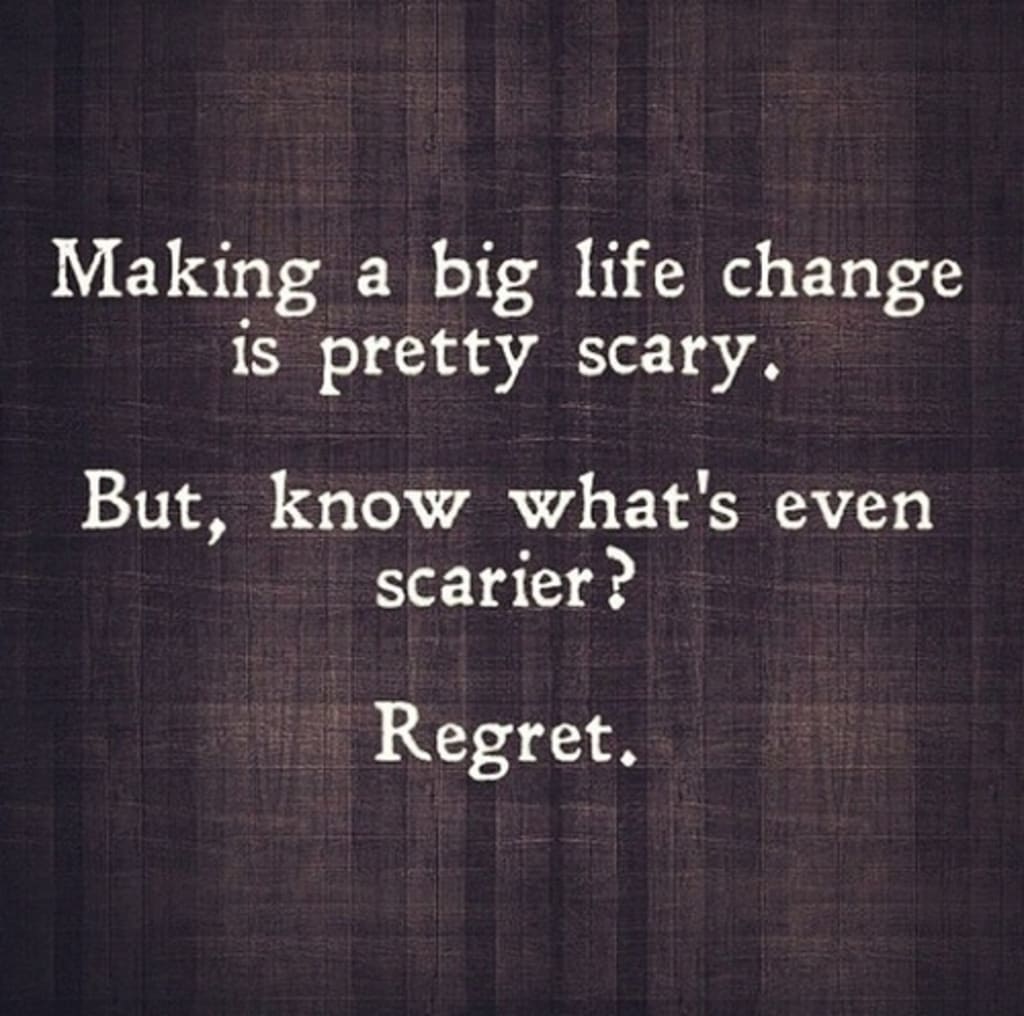 Change Can Be a Good Thing Change Can Be a Good Thing