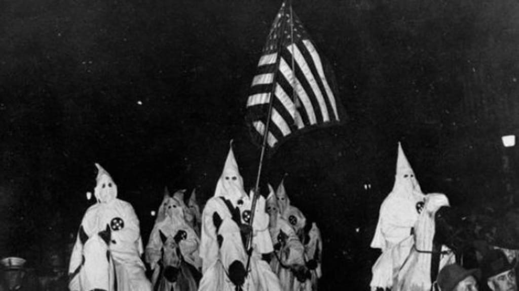 The KKK Still Around, Really? The Swamp