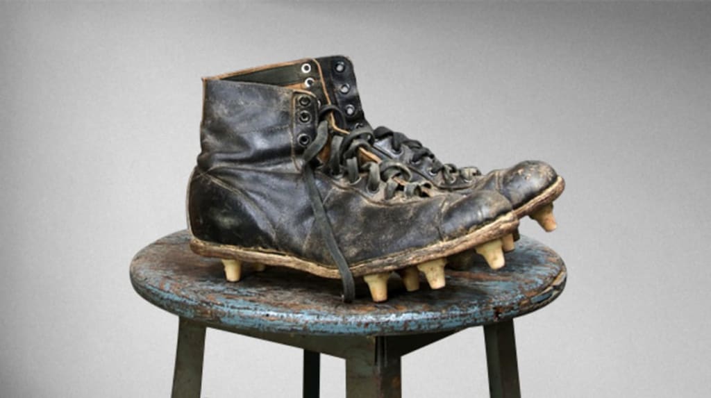 Evolution of the Soccer Cleat