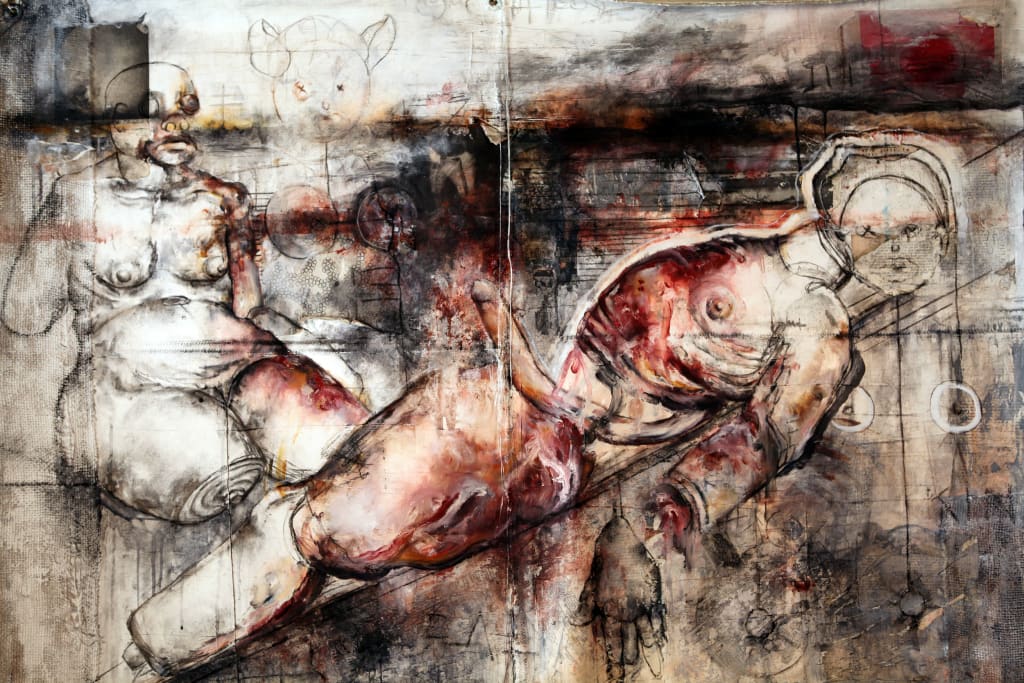 Hyper-Sexualized Dismemberment and the Art of Katrina Bea Hyper-Sexualized Dismemberment and the Art of Katrina Bea