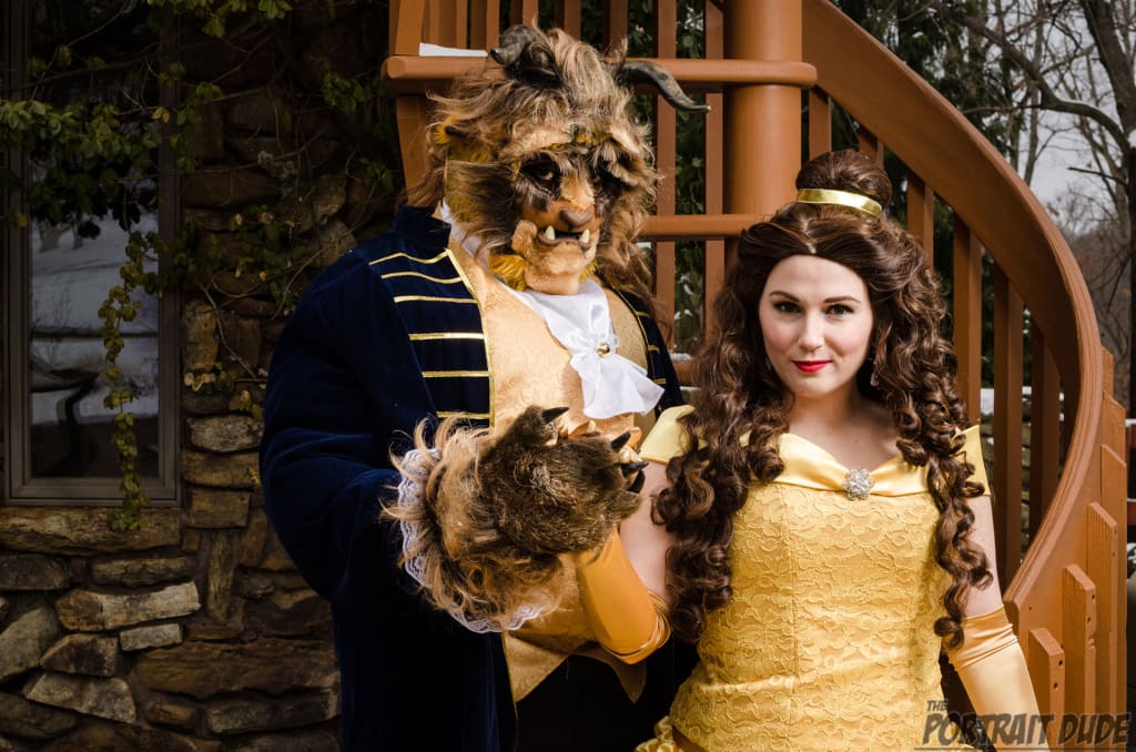 Cosplayers Pull Off Amazing 'Beauty and the Beast' Shoot On a Budget Cosplayers Pull Off Amazing 'Beauty and the Beast' Shoot On a Budget