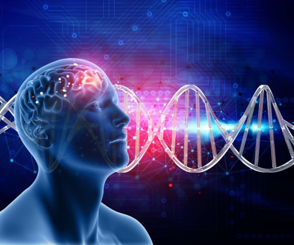 Put Thought into Your DNA Put Thought into Your DNA