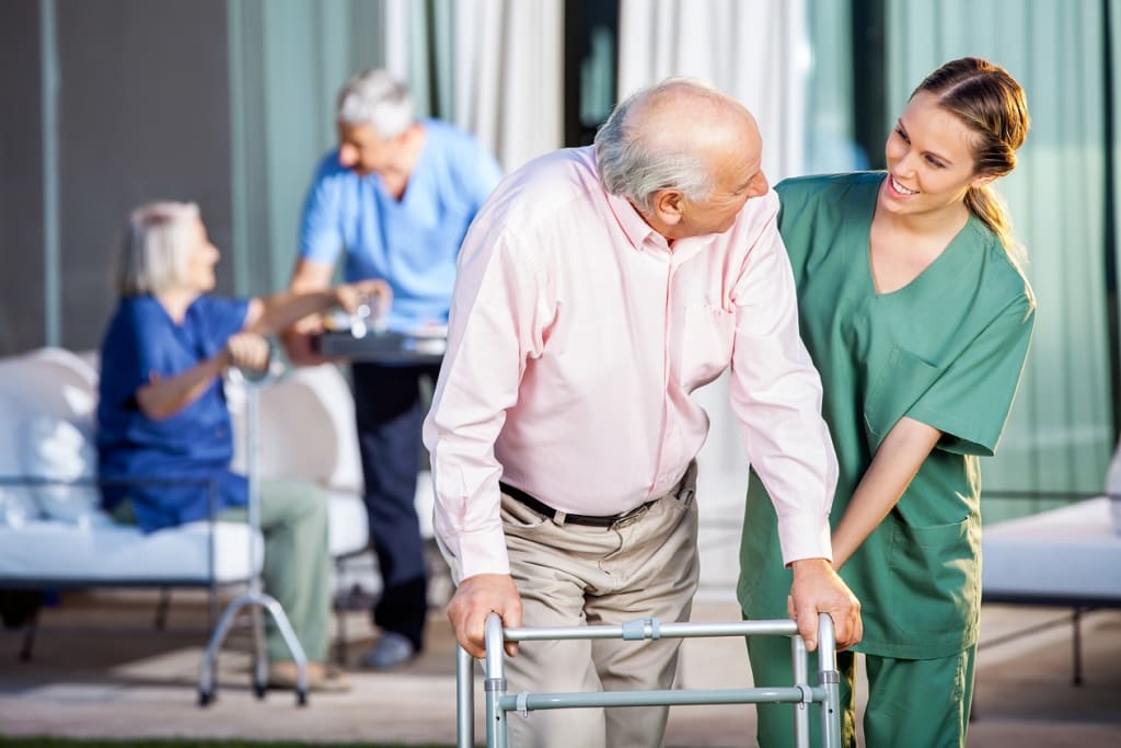 Why I Became a CNA Why I Became a CNA