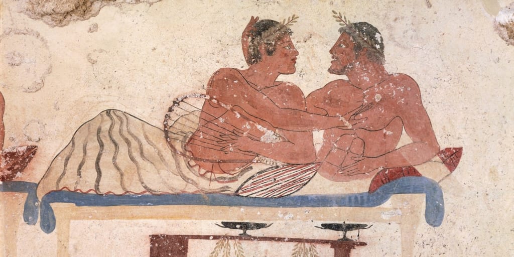 Same-Sex Couples In History Same-Sex Couples In History