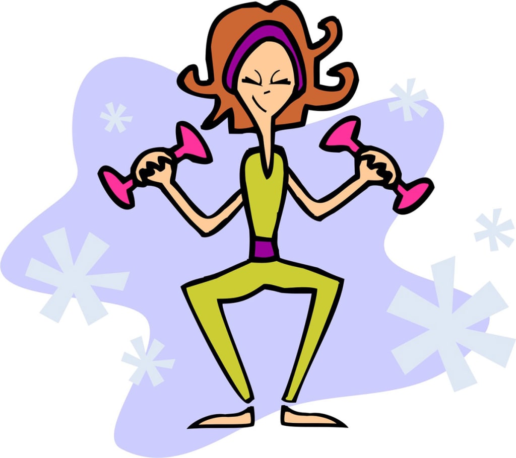 Holy Crap I'm 40: Aerobic Edition Holy Crap I'm 40: Aerobic Edition