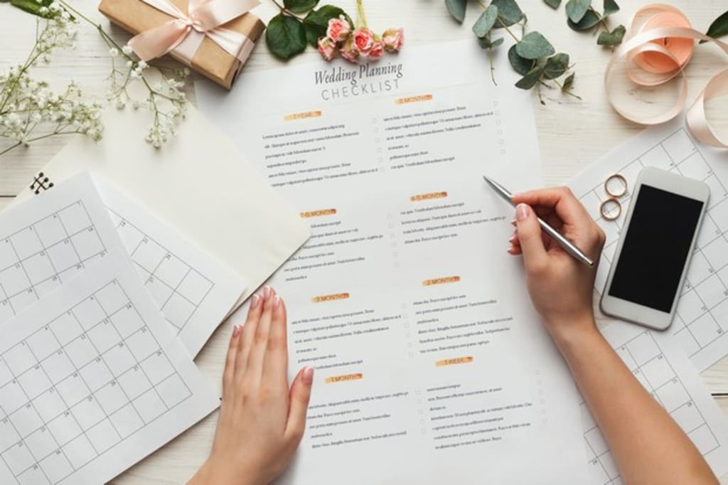 How to Plan a Wedding How to Plan a Wedding