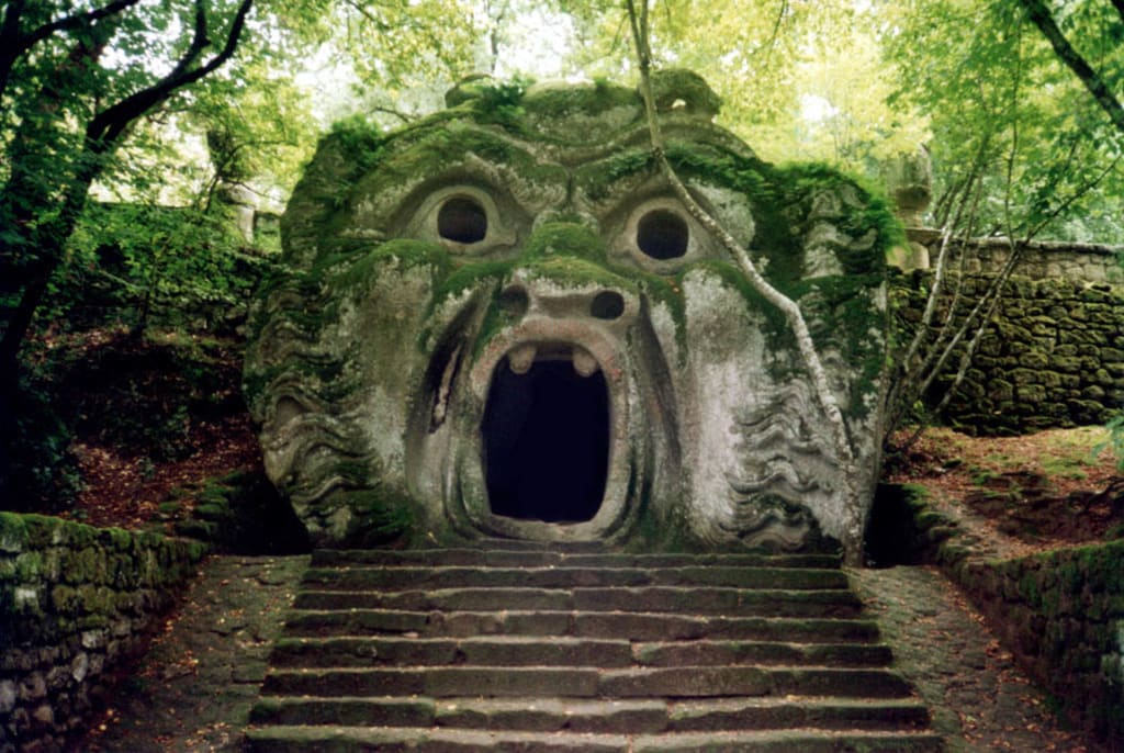 The Gardens Of Bomarzo