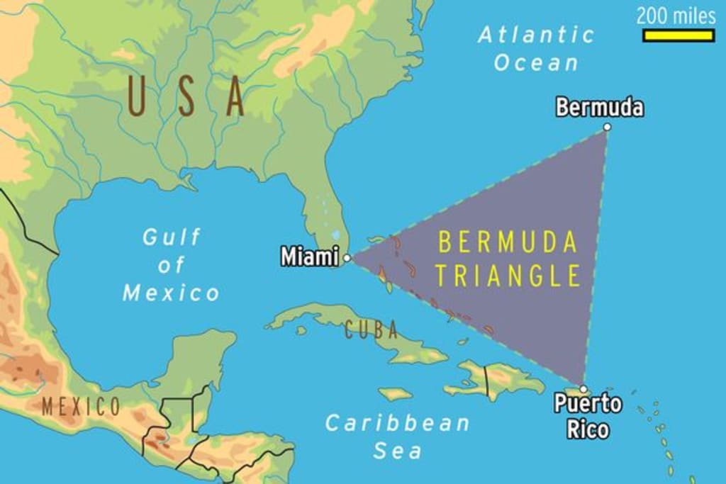 Unsolved Mysteries Of The Bermuda Triangle